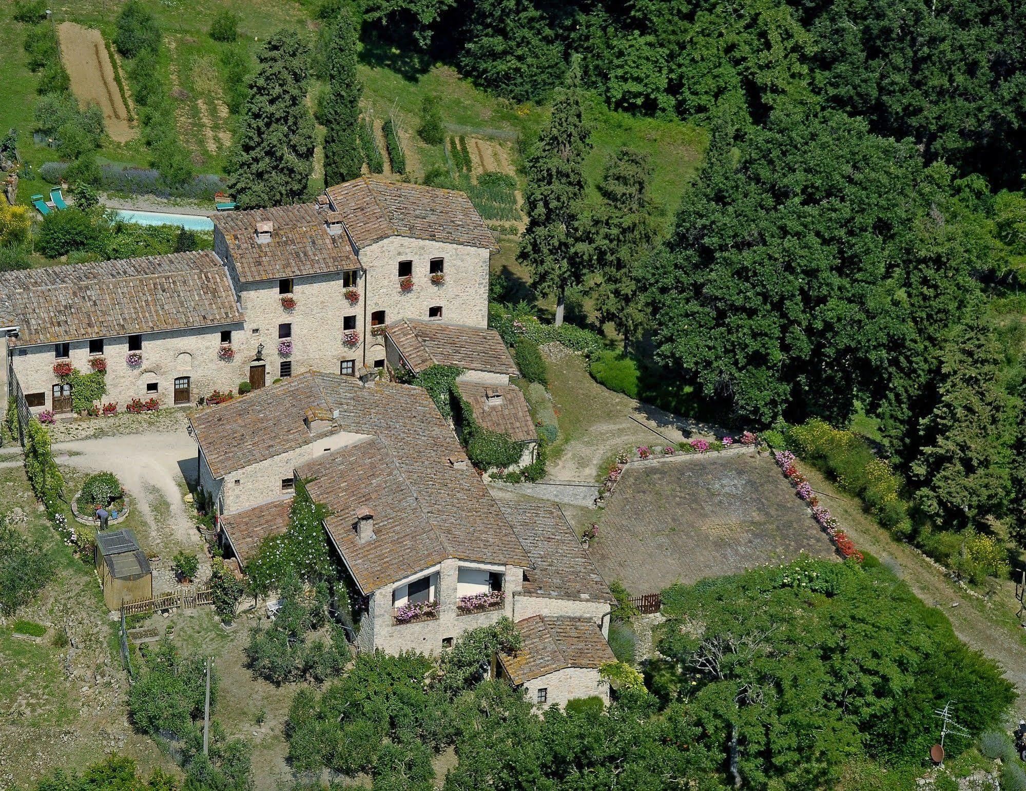 Fortezza De' Cortesi San Gimignano Exterior photo